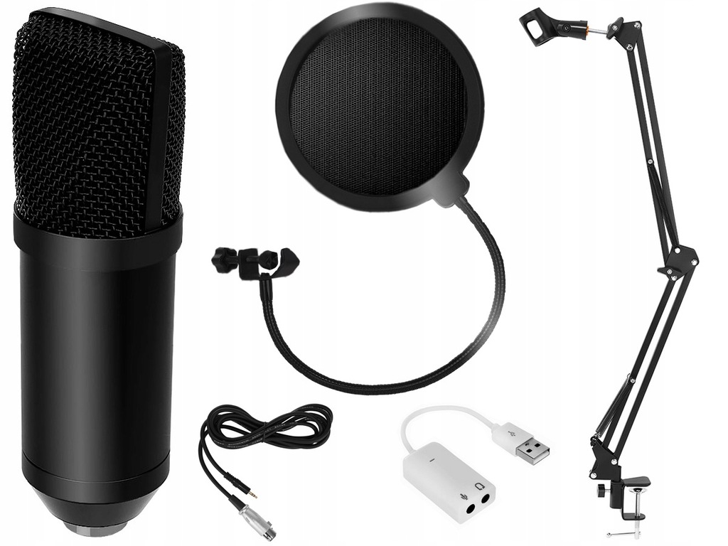 Купить Поп-фильтр для студийного конденсаторного микрофона 7 в 1: отзывы, фото, характеристики в интерне-магазине Aredi.ru