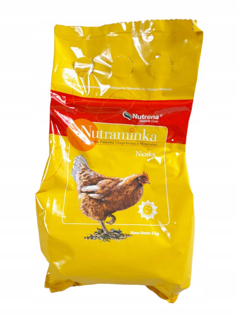 Witaminy dla kur niosek do paszy 2kg