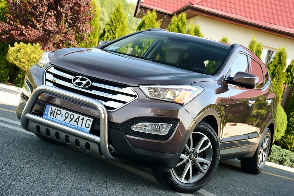 Hyundai Santa Fe III 4x4 7-osobowy 97000 tyś km!!!