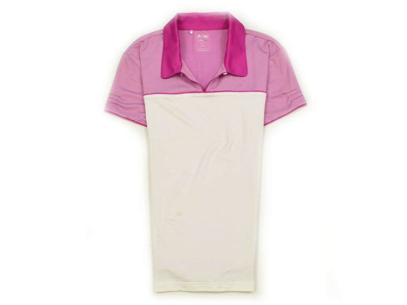 (ASP) ADIDAS GOLF CLIMALITE KOSZULKA POLO   ~ L