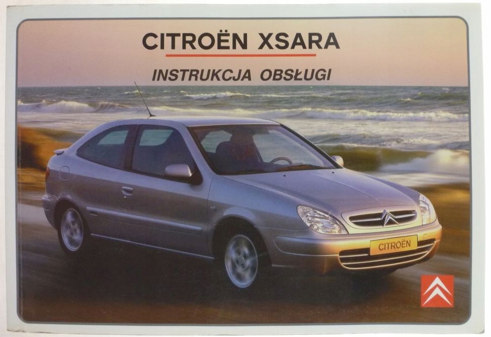 Citroen XSARA - instrukcja obsługi