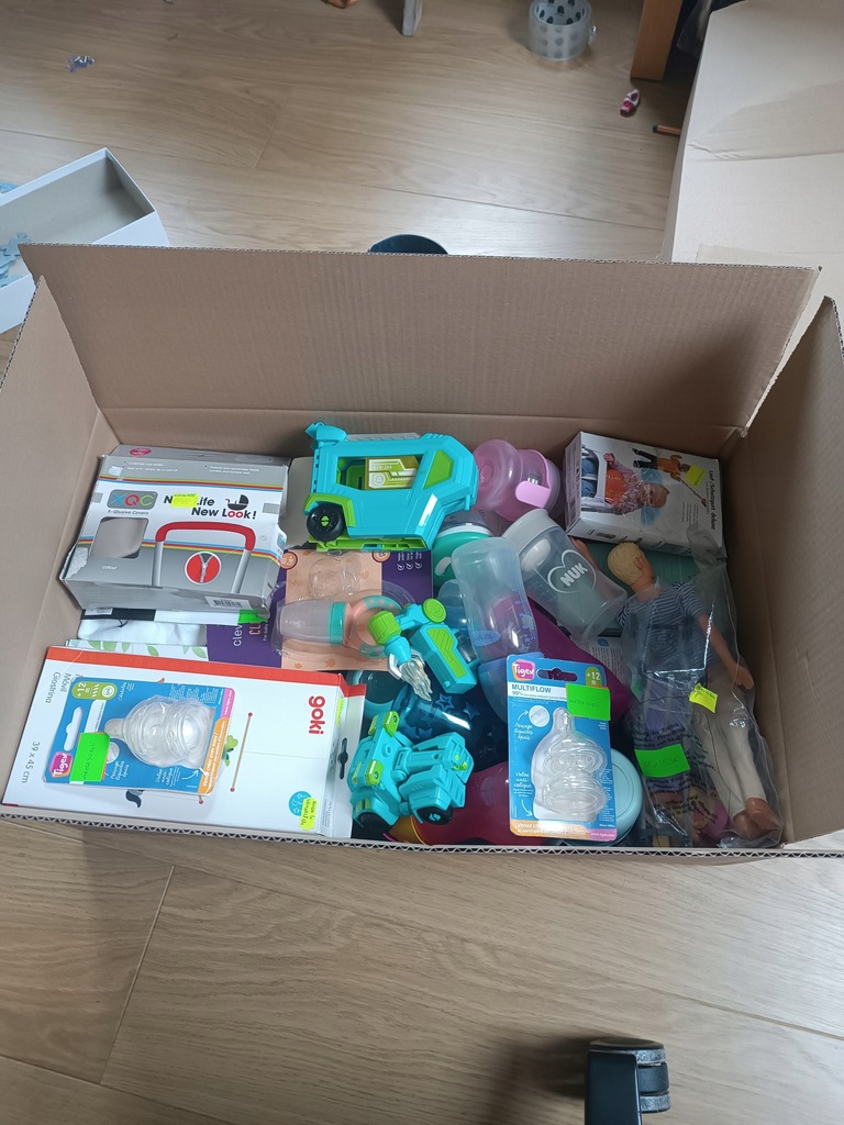 Box artykuły dziecięce 2