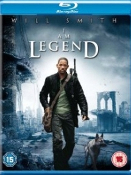 I am legend - Jestem legendą - Blu-Ray + Gratis