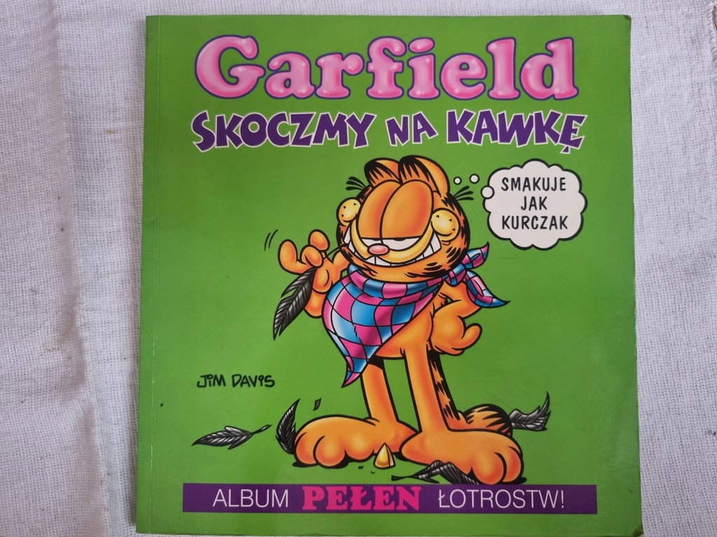 GARFIELD - SKOCZMY NA KAWKĘ. KOMIKS /66