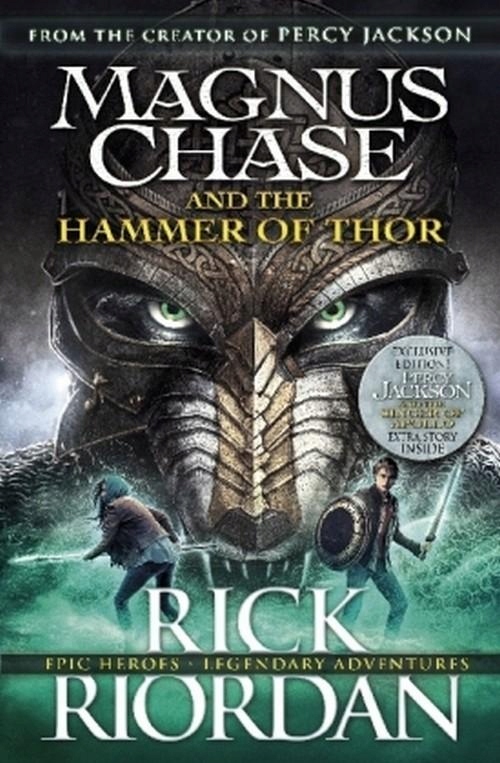 MAGNUS CHASE AND THE HAMMER OF THOR, RIORDAN RICK