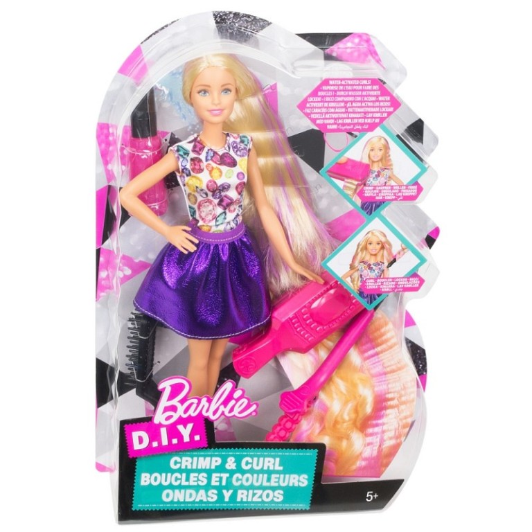 BARBIE ZRÓB TO SAMA: FALE I LOKI - DWK48