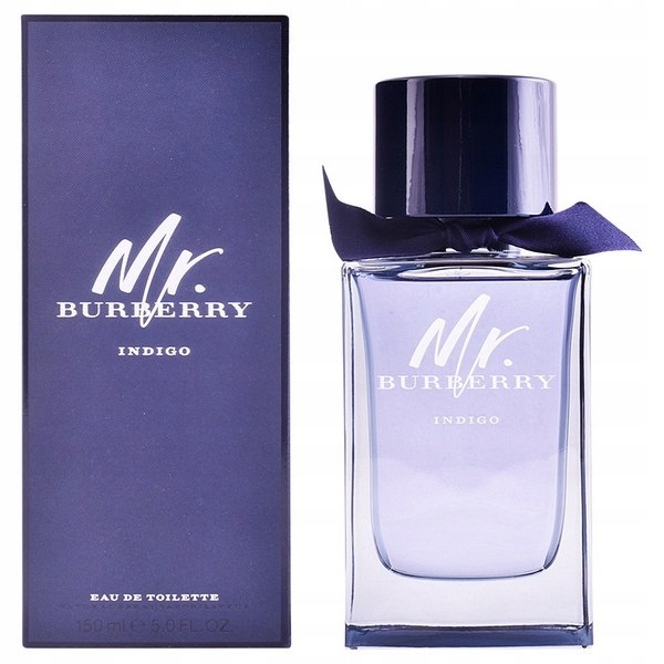 Perfumy Męskie Mr Burberry Indigo Burberry EDT - 1