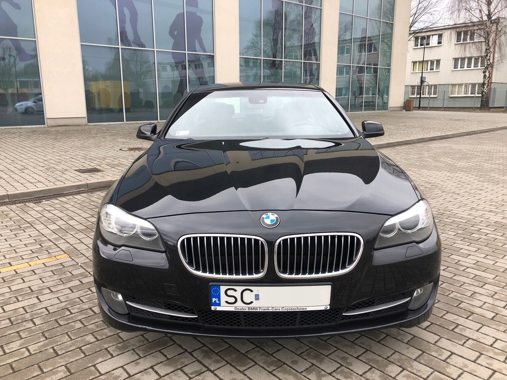 BMW F10 POLSKI SALON 2010 3,0 D 245 KM 8151802434