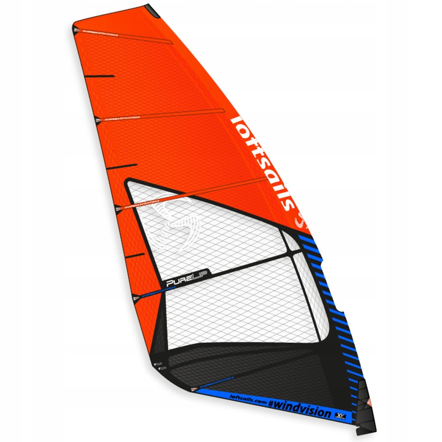 Żagiel LOFTSAILS 2018 Purelip 6.2 Orange