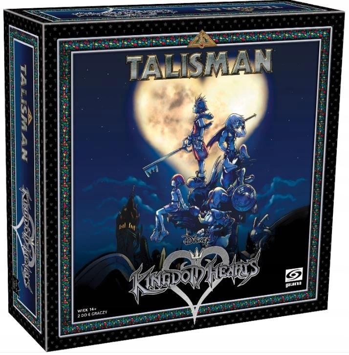 Gra Talisman: Kingdom Hearts (PL)