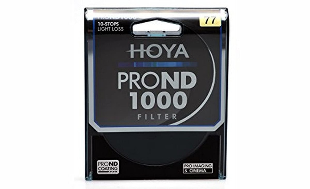 Filtr szary Hoya ProND 1000 77mm