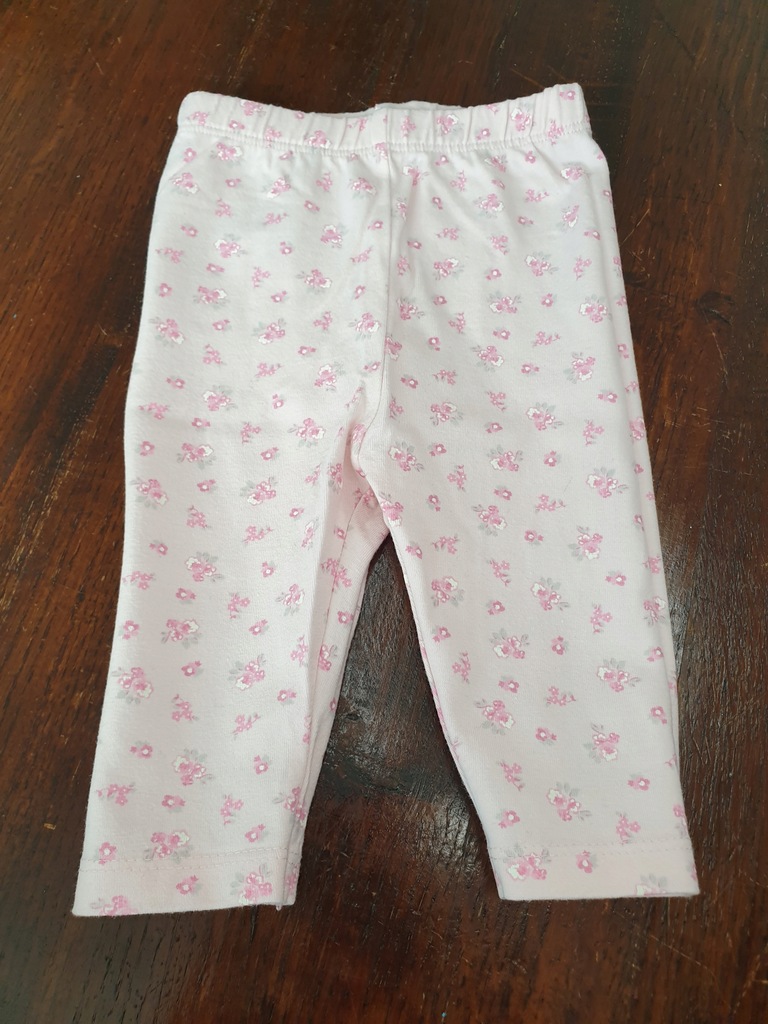 Disney George spodnie legginsy 62 cm dla dziewczyn