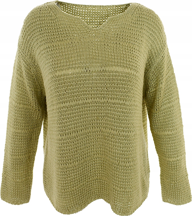 kEEE0421 M&S sweter z grubszym splotem 50