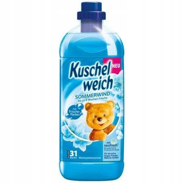 Kuschelweich Sommerwind 1L 31 prań płyn do płukani