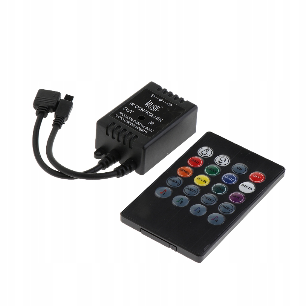 1 zestaw kontrolera światła LED Strip