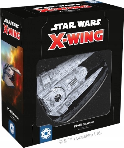 Star Wars X-Wing II edycja - VT-49 Decimator