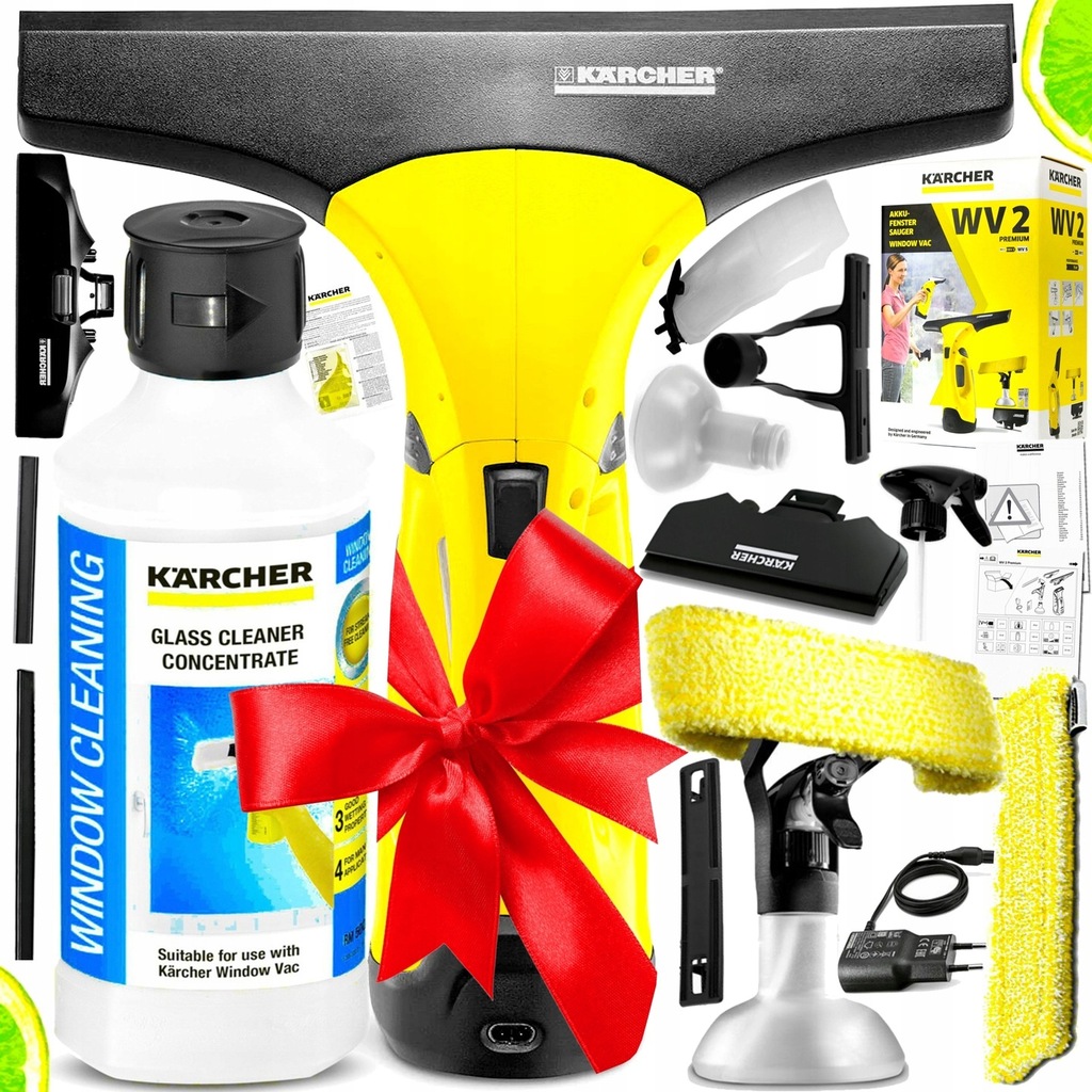 Купить МАШИНА ДЛЯ ОКОН KARCHER WV2 PREMIUM В ПОДАРОК ​​500 ринггитов: отзывы, фото, характеристики в интерне-магазине Aredi.ru