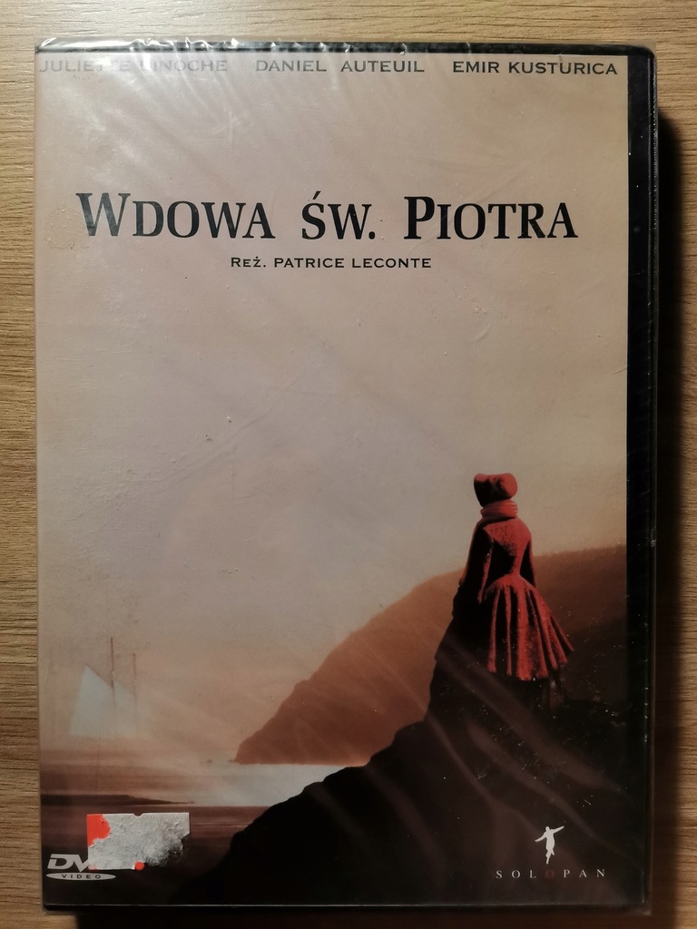 WDOWA ŚW. PIOTRA (2000) Juliette Binoche | Daniel Auteuil | Emir Kusturica