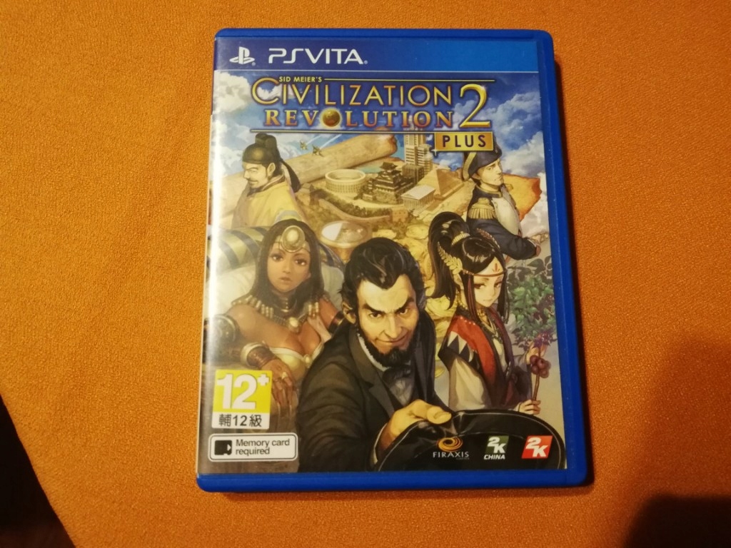 Civilization Revolution 2 Plus Unikat Vita