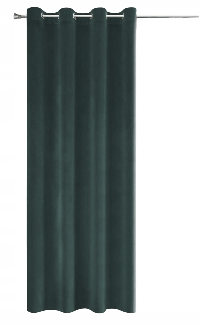 SMUKEE Zasłony aksamitne na przelotkach 140x250cm