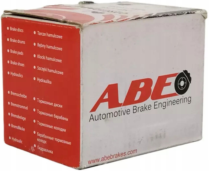 ABE KLOCKI HAMULCOWE C2X003ABE