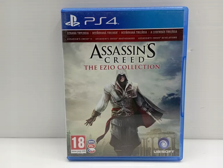 ASSASSIN'S CREED THE EZIO COLLECTION PS4