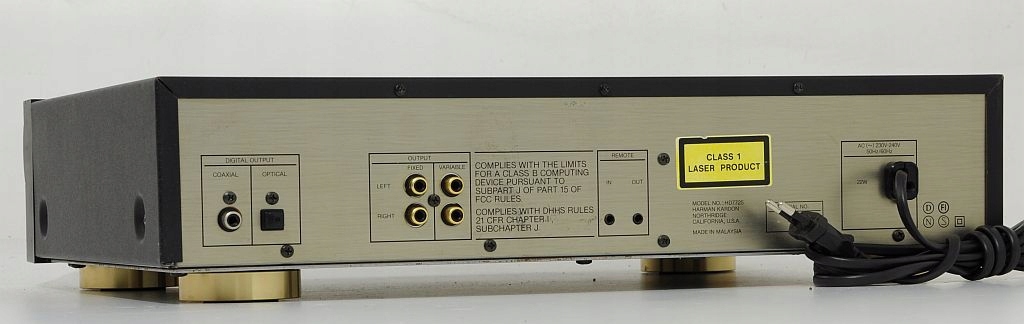 HARMAN/KARDON HD7725 ODTWARZACZ CD NAJWYŻSZY MODEL