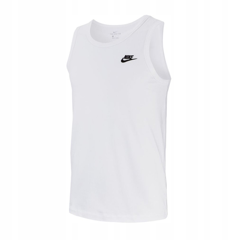 Nike NSW Club Tank Bezrękawnik 100 : Rozmiar - M