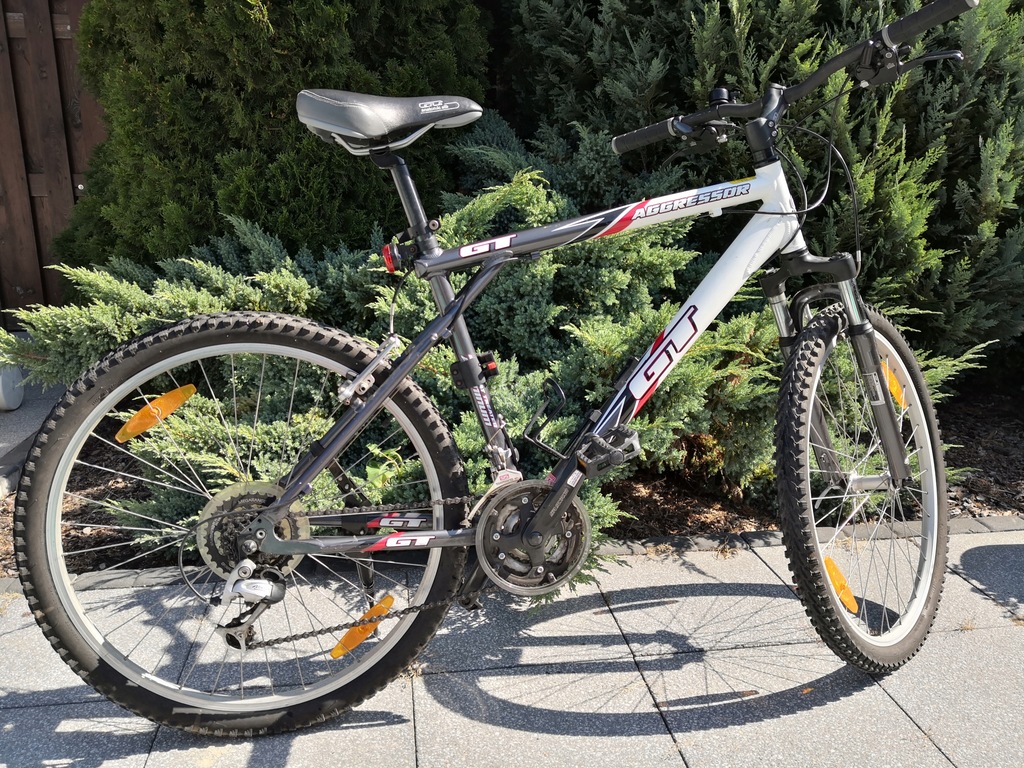gt aggressor 6061 heat treated aluminum