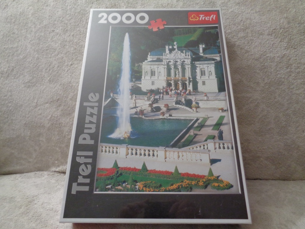 Trefl-puzzle 2000 elementów