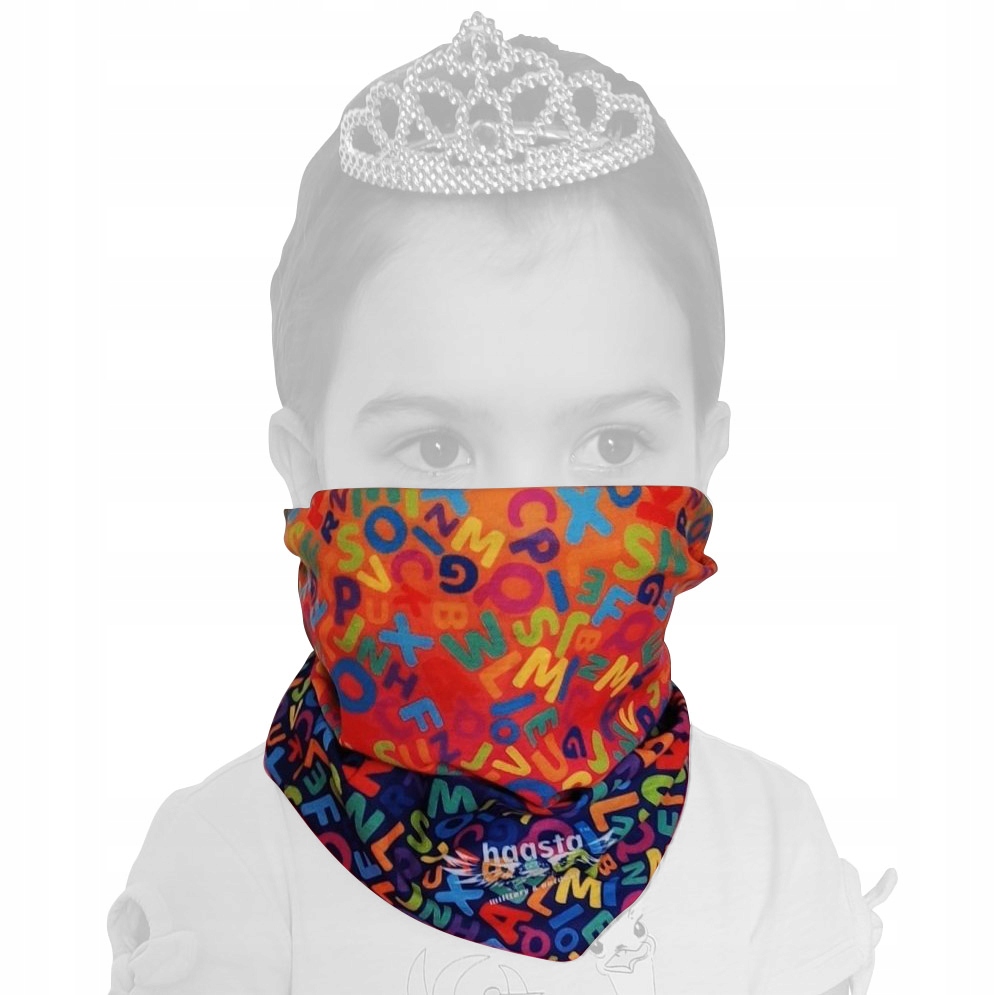 Купить Haasta защитный шарф для детей с алфавитом: отзывы, фото, характеристики в интерне-магазине Aredi.ru