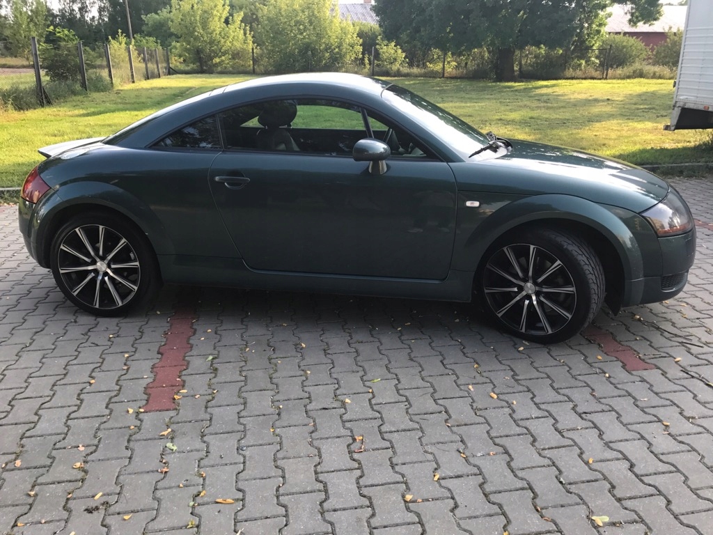 AUDI TT 225 KM QUATTRO ZADBANY - ORYGINALNY