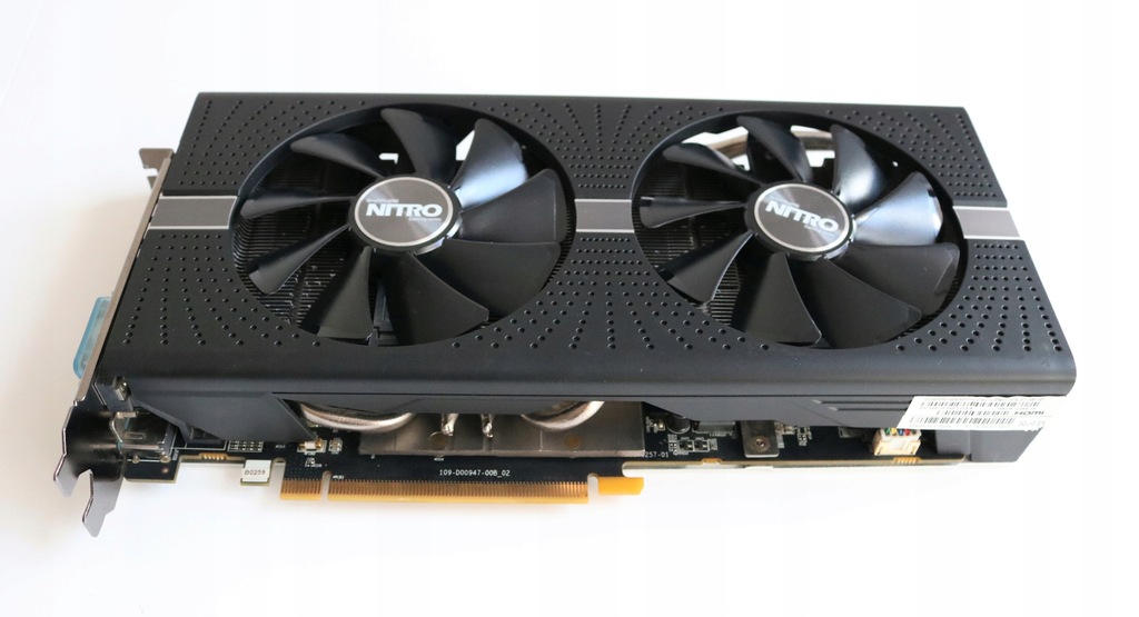 Купить Карта Sapphire Radeon RX 570 Nitro+ 4 ГБ OC Gw FV!: отзывы, фото, характеристики в интерне-магазине Aredi.ru