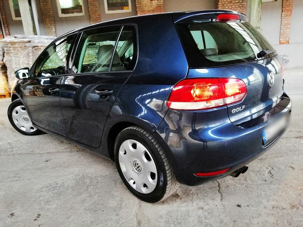 Купить VW GOLF VI PETROL POLISH COMFORTLINE ВЫСТАВОЧНЫЙ ЗАЛ 2011: отзывы, фото, характеристики в интерне-магазине Aredi.ru