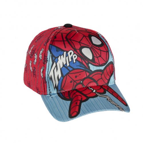 CZAPKA Z DASZKIEM SPIDERMAN ORYGINALNA MARVEL 52