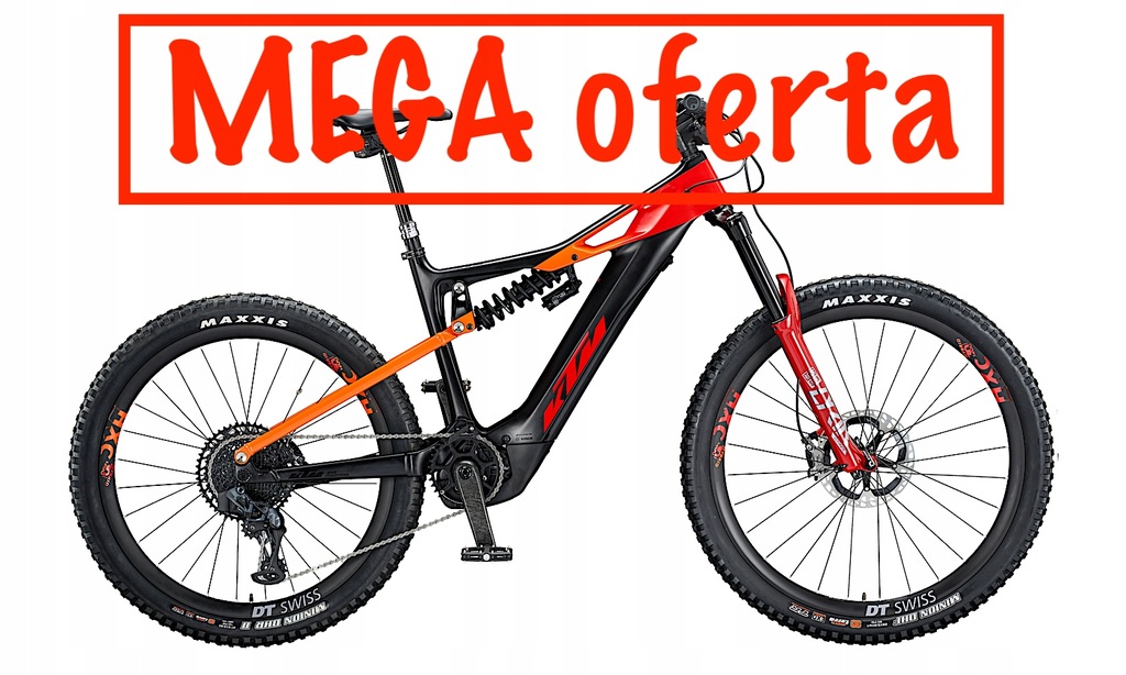 Rower Enduro, KTM Macina Prowler Sonic M/48cm