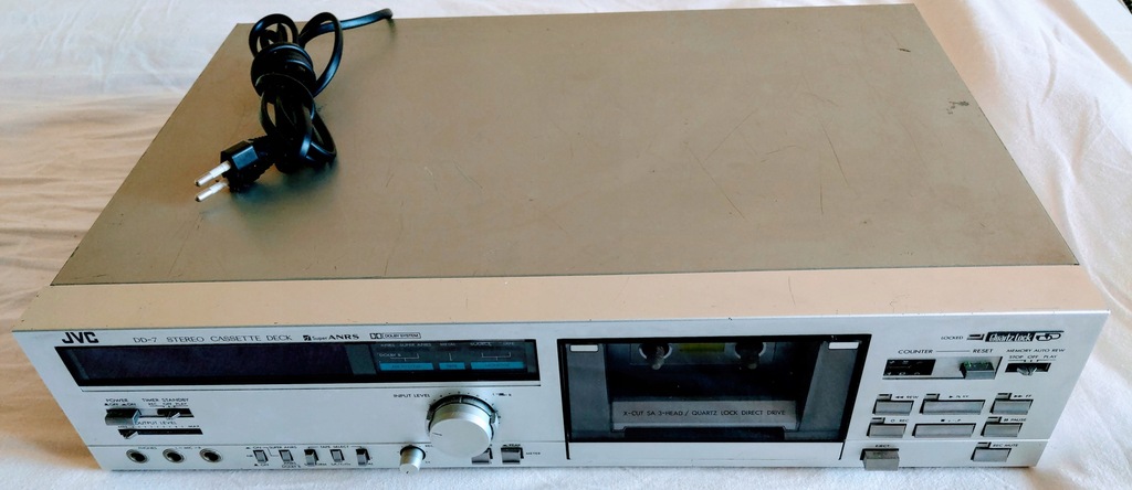 Купить Кассетный магнитофон с 3 головками JVC DD-7: отзывы, фото и ...