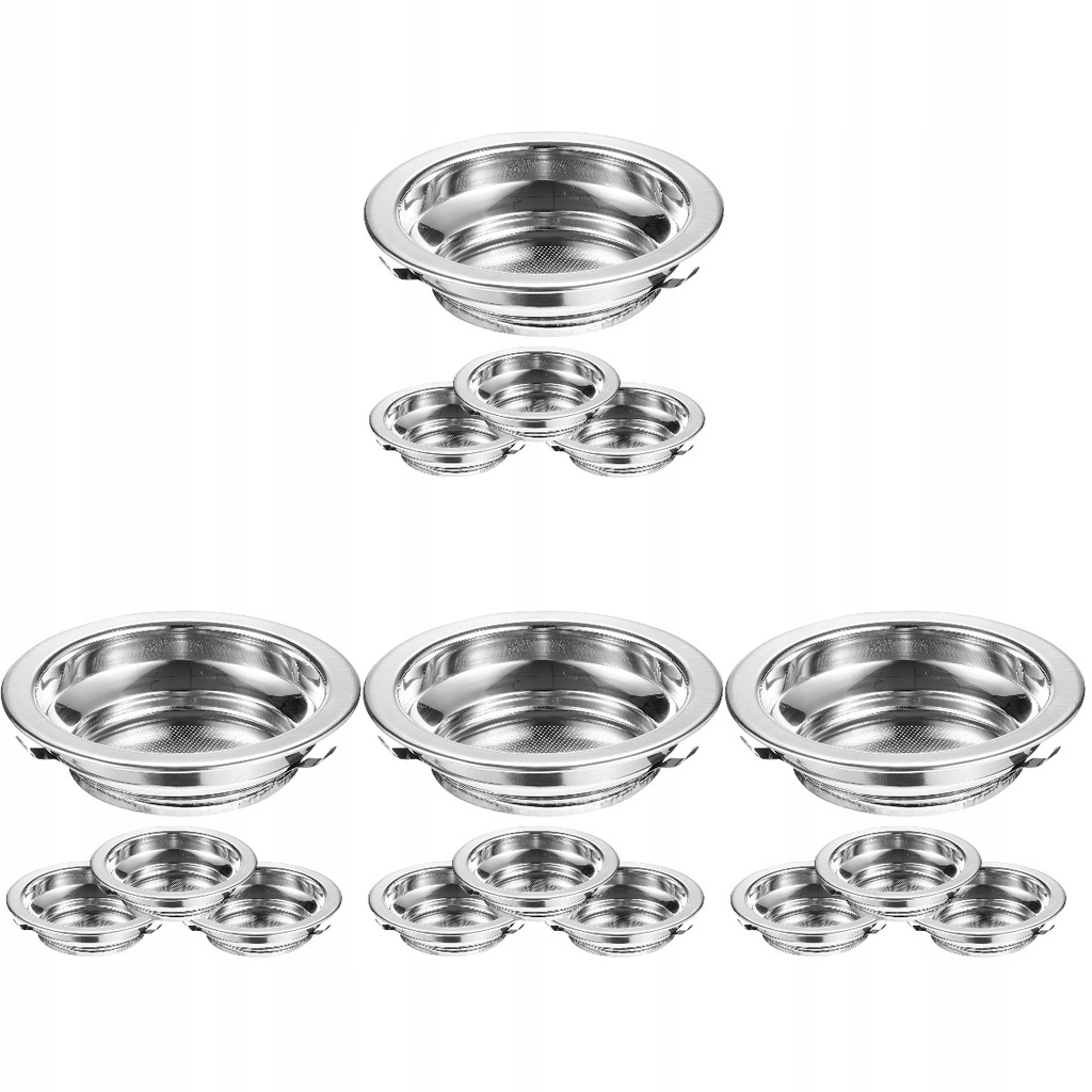 Teacup Tea Strainer Glass 16 Pcs