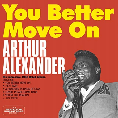 Arthur Alexander You Better Move On CD