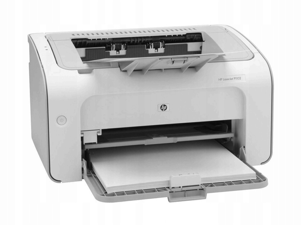 HP LaserJet P1102 kompaktowa drukarka laserowa - tani toner 45tys