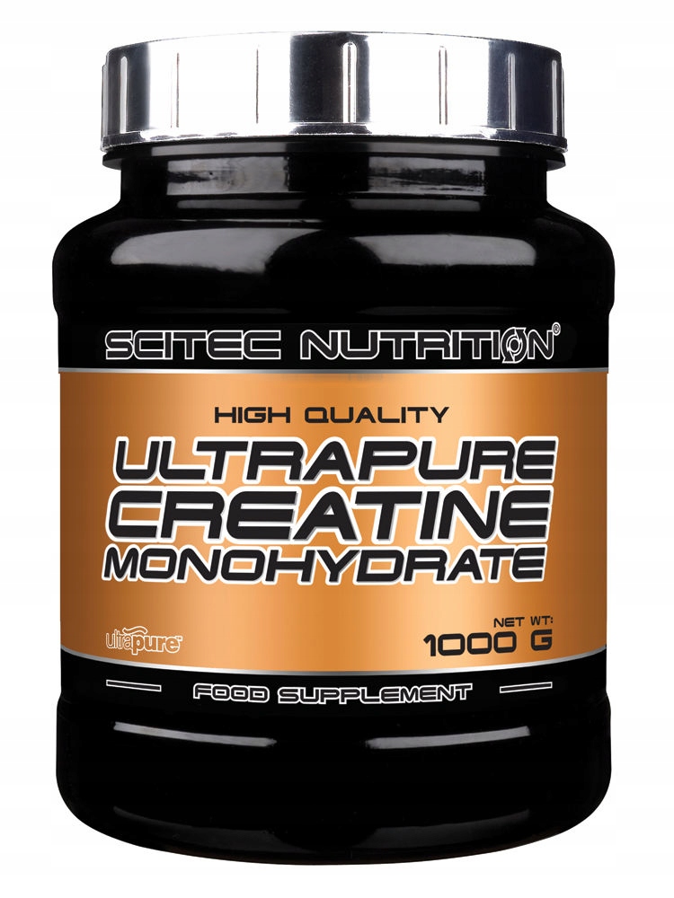 SCITEC Ultrapure Creatine Monohydrte 1000g O.O.BIA