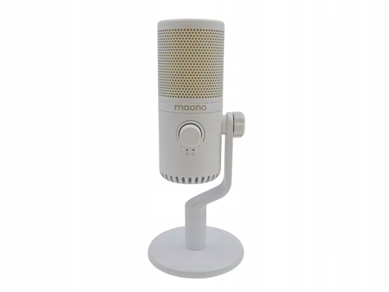 MIKROFON DYNAMICZNY GAMINGOWY MAONO DM30RGB BIAŁY