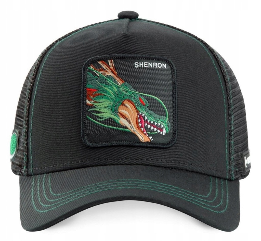 Shenron Dark Dragon Ball Czapka z daszkiem Capslab 11985571004