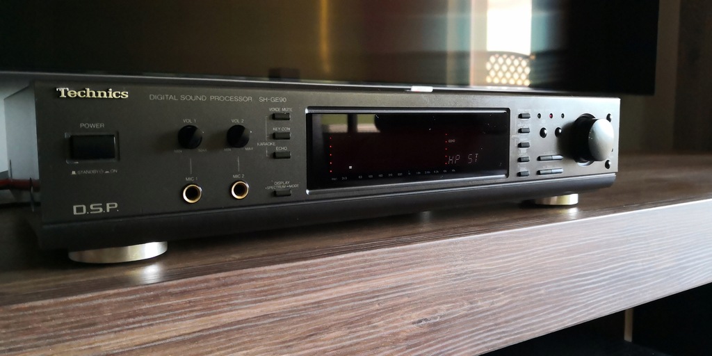 TECHNICS SH-GE90 Equalizer Korektor Graficzny DSP