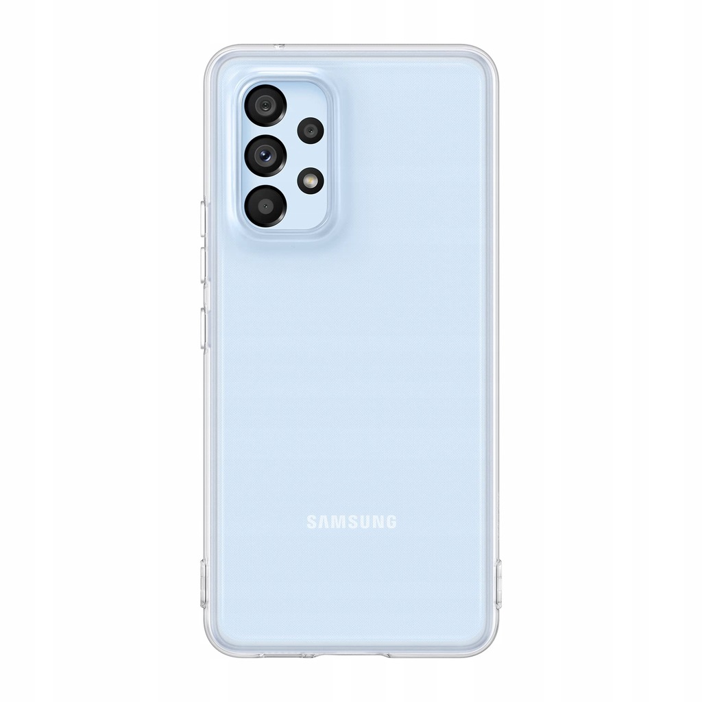 Plecki Samsung do Samsung Galaxy A53 5G Soft Clear