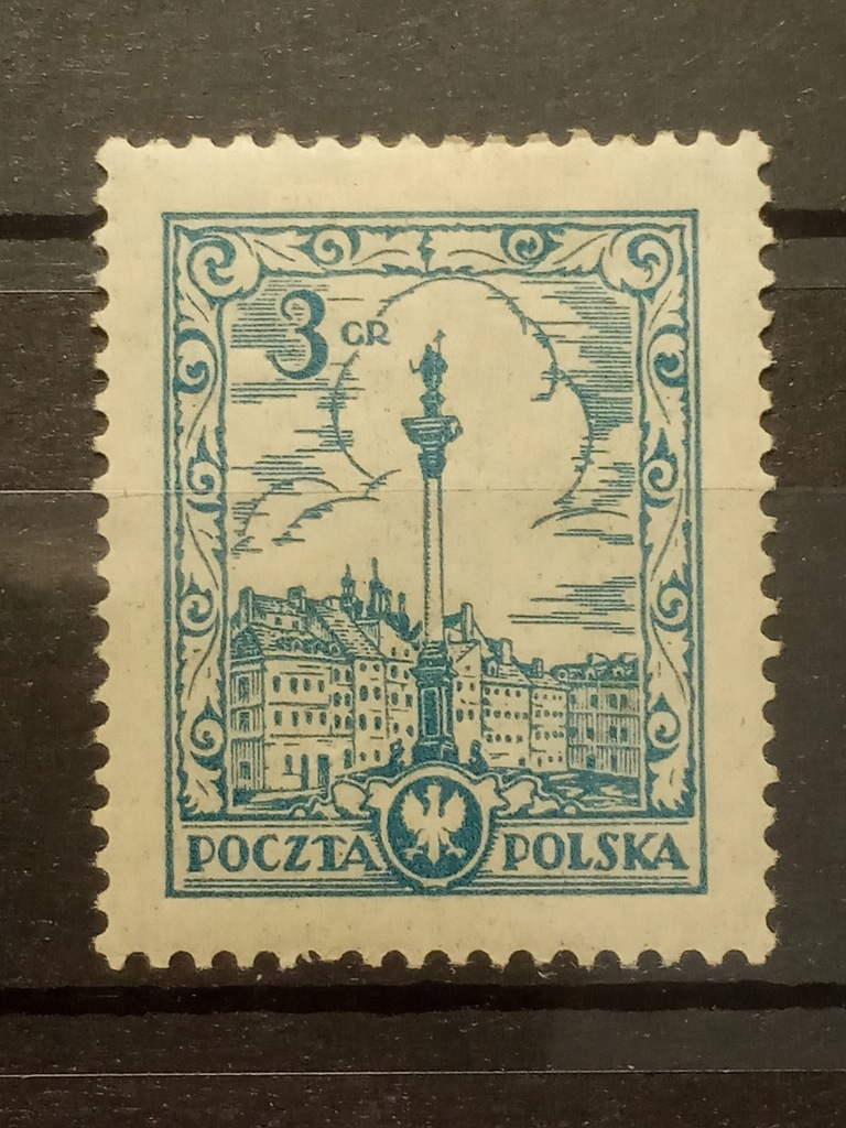 POLSKA Fi 207 II * 1925 różne rysunki