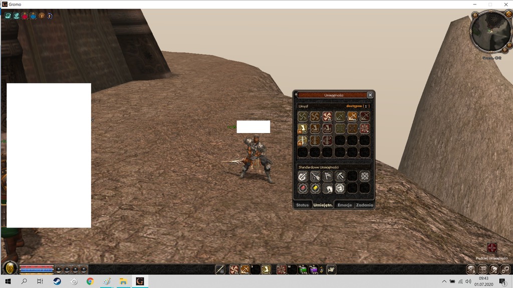 Metin2 GROMO Mental 65 FULL DT Skill P eq+9