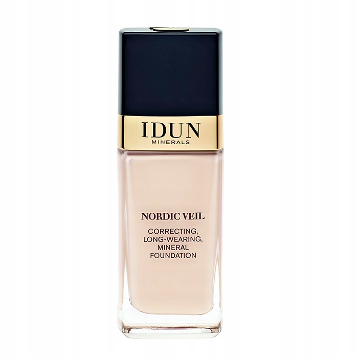 IDUN Minerals Nordic Veil Mineral Foundation podkład mineralny 303 Saga 26m