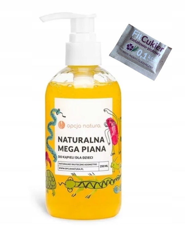 OPCJA NATURA NATURALNA MEGA PIANA DO KĄPIELI DLA DZIECI 250ml