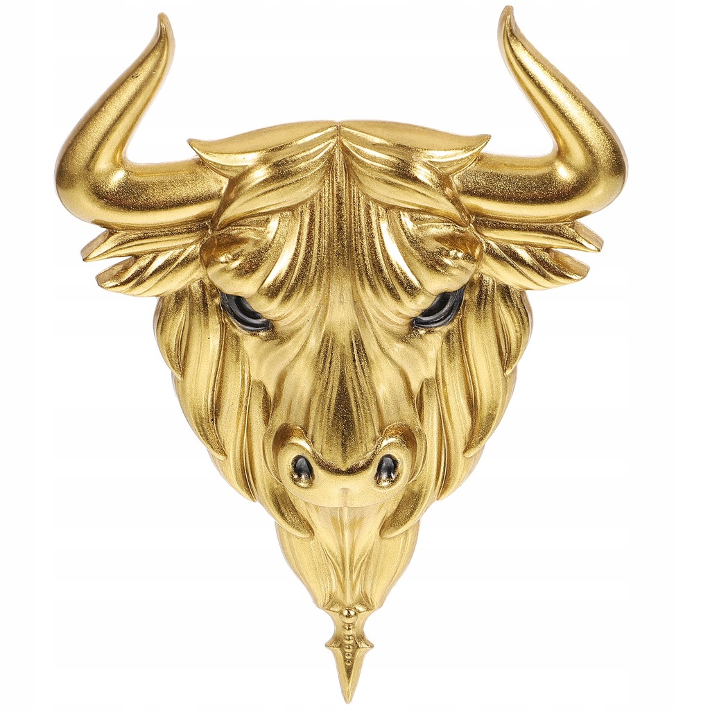 Resin Bull Head Wall Decor 14132959343 oficjalne archiwum Allegro
